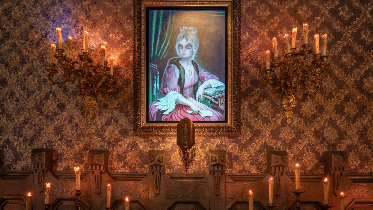 Disneyland's Haunted Mansion updates reveal that a purr-fect idea